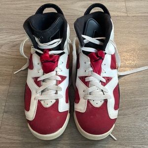 Jordan Carmine 6’s